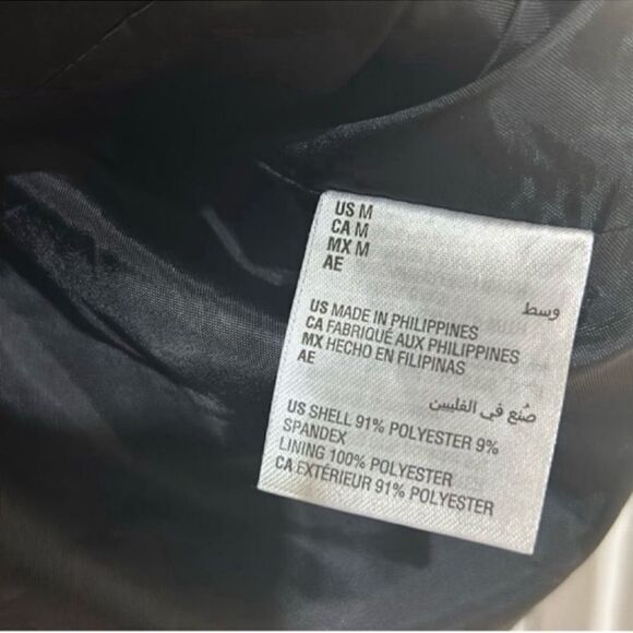 INC International Concept Striped Yellow & Red Blazer(Size Medium) - Picture 6 of 10